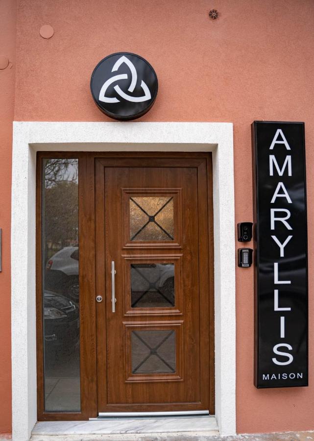 Amaryllis Maison Hili Alexandrúpoli Kültér fotó